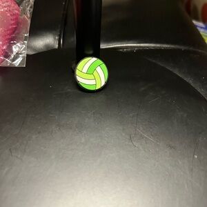 3/$8 Volleyball Croc Charm